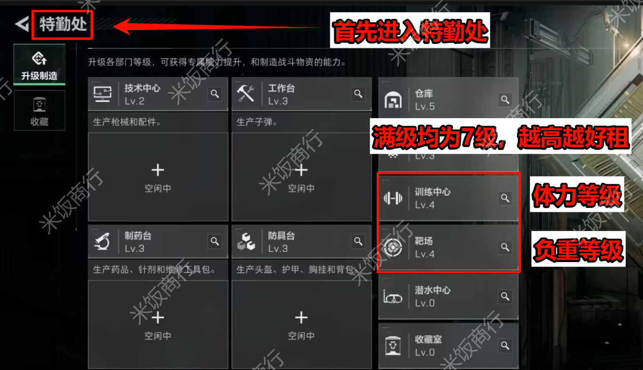 体力负重教程
